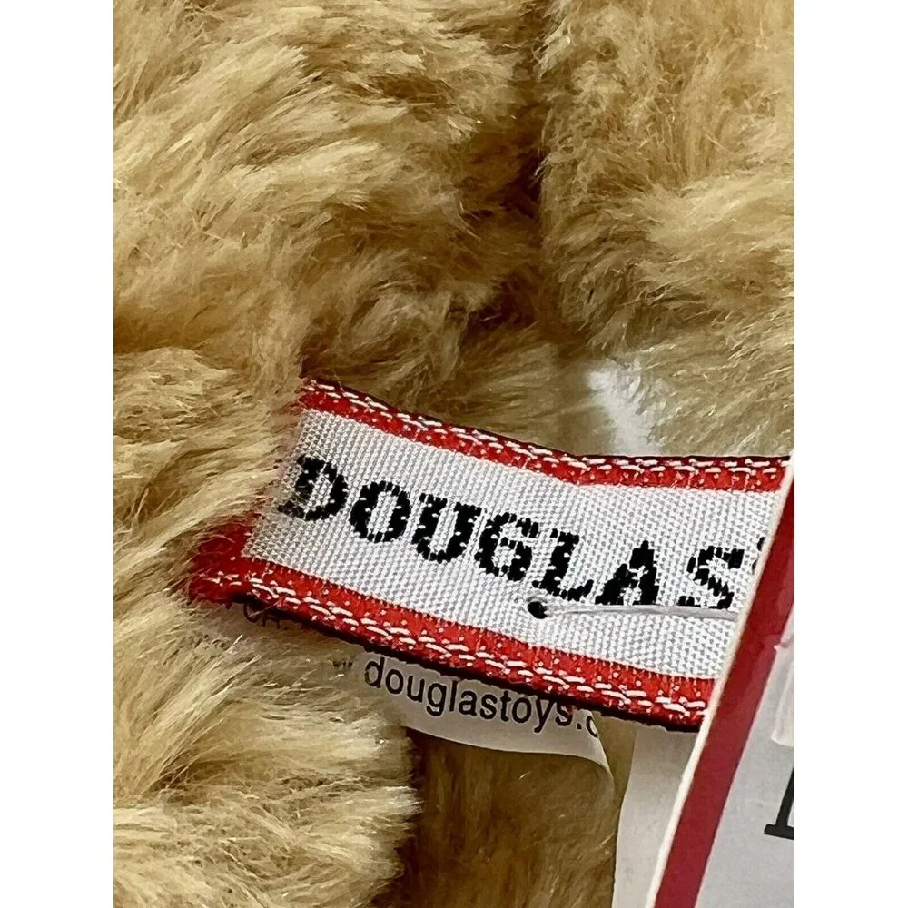 THATCHER the Plush GOLDEN RETRIEVER Dog Stuffed Animal Douglas‎ Cuddle Toys 4011